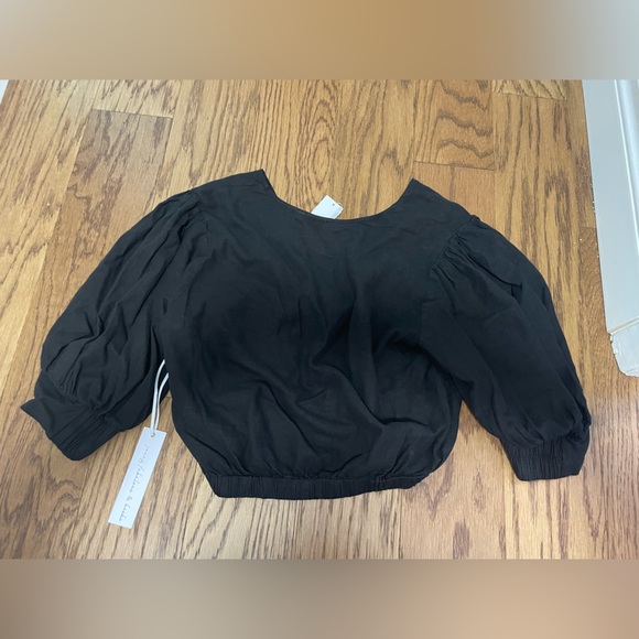 Young Fabulous & Broke black crop top - Picture 3 of 6